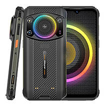 Захищений смартфон Ulefone Armor 21 Black 8/256 GB 9600 мА·год Helio G99, фото 3