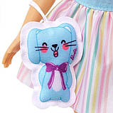 My First Barbie HLL21 Лялька Моя перша Барбі Тереза з цуценям, фото 5