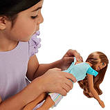 My First Barbie HLL21 Лялька Моя перша Барбі Тереза з цуценям, фото 7