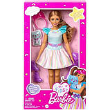 My First Barbie HLL21 Лялька Моя перша Барбі Тереза з цуценям, фото 10