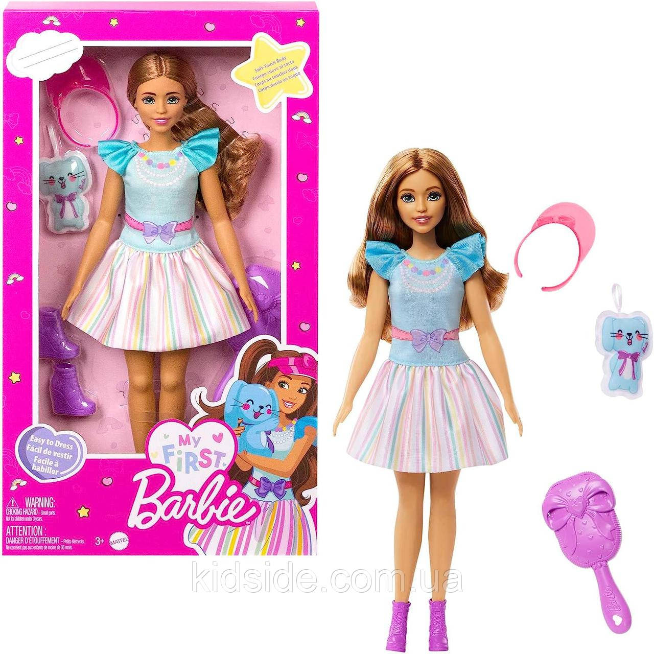 My First Barbie HLL21 Лялька Моя перша Барбі Тереза з цуценям