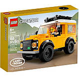 LEGO Creator 40650 Ленд Ровер Classic Defender, фото 2