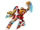 LEGO Marvel Super Heroes 76203 Робоброня Залізної людини, фото 5