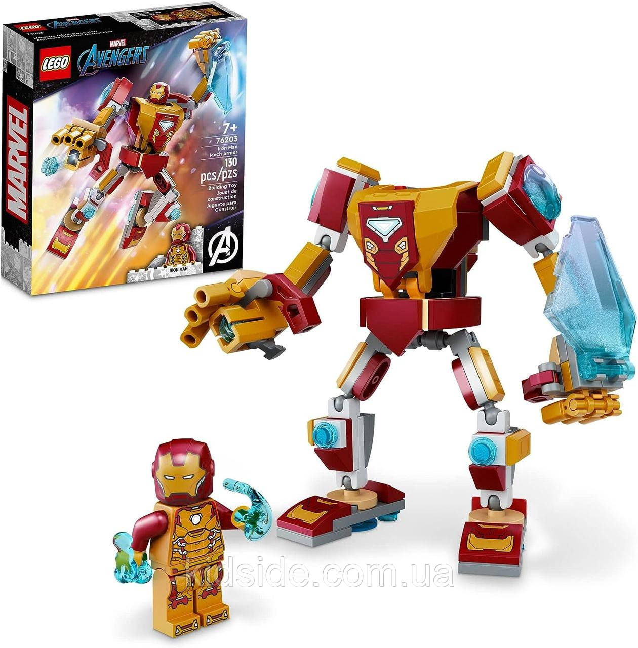 LEGO Marvel Super Heroes 76203 Робоброня Залізної людини