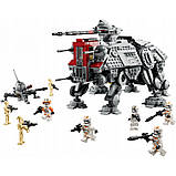 LEGO Star Wars 75337 Шагохід AT-TE, фото 4