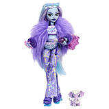 Monster High Abbey Bominable HNF64 Лялька Монстр Хайббі Бомінейбл Базова, фото 2