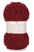 НАПІВВОВНА БУКЛЕ JULIET NAKO Джульеєта Нако № 10173 - бордо