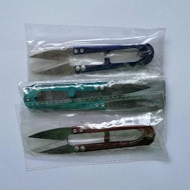 Ножиці для обрізки ниток вовни волосіні, фото 2