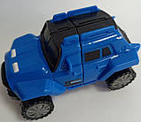 Дитяча іграшка Tobot K Трансформер Тобот К Ка Позашляховик 11см, фото 7