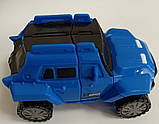 Дитяча іграшка Tobot K Трансформер Тобот К Ка Позашляховик 11см, фото 6