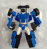 Дитяча іграшка Tobot K Трансформер Тобот К Ка Позашляховик 11см, фото 3