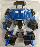 Дитяча іграшка Tobot K Трансформер Тобот К Ка Позашляховик 11см, фото 4