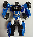 Дитяча іграшка Tobot K Трансформер Тобот К Ка Позашляховик 11см, фото 8