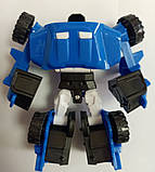 Дитяча іграшка Tobot K Трансформер Тобот К Ка Позашляховик 11см, фото 9