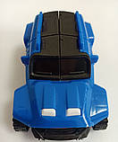 Дитяча іграшка Tobot K Трансформер Тобот К Ка Позашляховик 11см, фото 5