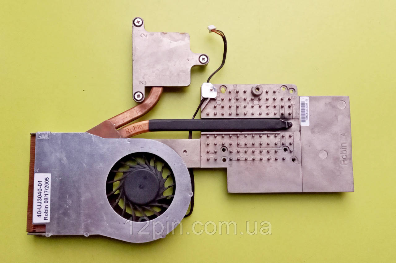 Система охолодження Fujitsu Amilo Pi1536, Pi1556 б.у. оригінал, фото 1