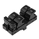 Блок кнопок склопідйомників Volkswagen VW , Skoda, Seat VAG 5G0959857A 5G0959855 хром, фото 6