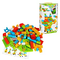 Гр Конструктор 6566 (4) "Technok Toys" 170 деталей, в коробці