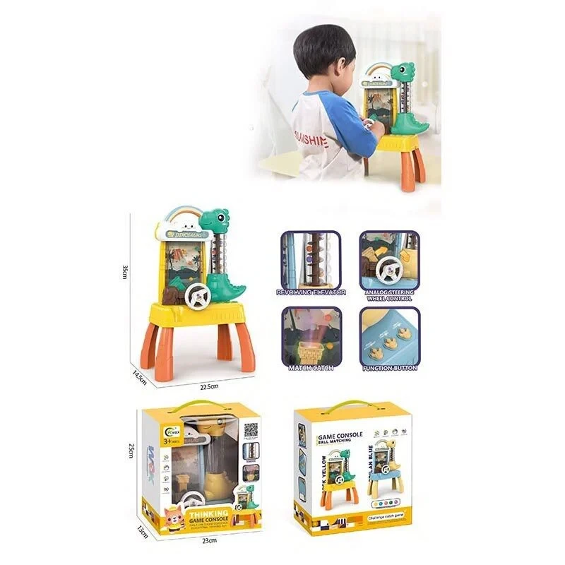 Ігровий столик 668-8 (36) 2 кольори, звук, підсвічування, в коробці