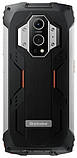 Blackview BV9300 6.7" 12 GB RAM 256 GB ROM 15080 мАг 50MP 4G NFC IP68K Android12 лазерний далекомір Orange, фото 3