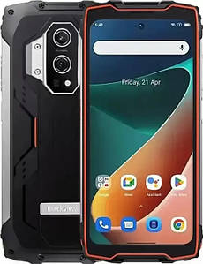 Blackview BV9300 6.7" 12 GB RAM 256 GB ROM 15080 мАг 50MP 4G NFC IP68K Android12 лазерний далекомір Orange