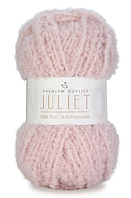 НАПІВВОВНА БУКЛЕ JULIET NAKO Джульеєта Нако № 13422 - ніжний рожевий