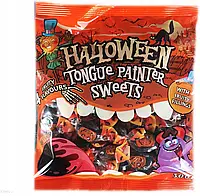 Леденцы Цветной язык Хэллоуин Halloween Tongue Painter Sweets 300г Польша