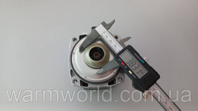 Наружный диаметр крыльчатки 38 мм Наружный диаметр крыльчатки 38 мм