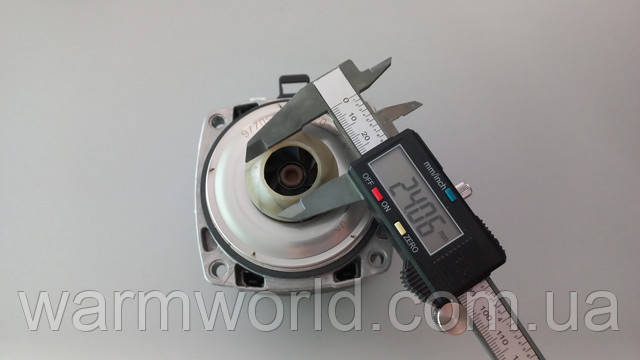 Внутренний диаметр крыльчатки 24 мм Внутренний диаметр крыльчатки 24 мм