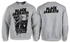 Толстовка Світшот BLACK SABBATH Never Say Die 2 pilots Меланж
