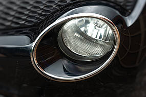 Накладки на ліхтарі Nissan Juke 2010-2019 рр.