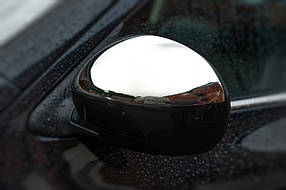 Nissan Juke 2010-2014 Накладки на дзеркала неірж. Carmos AUC Накладки на дзеркала Ніссан Жук