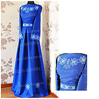 Заготовка для вишивки Сукня жіноча дизайнерська СЖ диз-97 Модна Вишивка