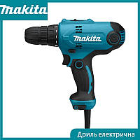 Ручной шуруповерт Makita дрель сверлильная электрическая, мощный бытовой сетевой шуруповерт профессиональный