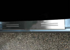 FIAT PALIO Накладки на дверні пороги (неірж.) 2 шт AUC Накладки на пороги Фіат Паліо