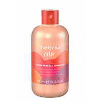 Идеальный шампунь для окрашенных волос Inebrya Color Perfect Shampoo 300мл
