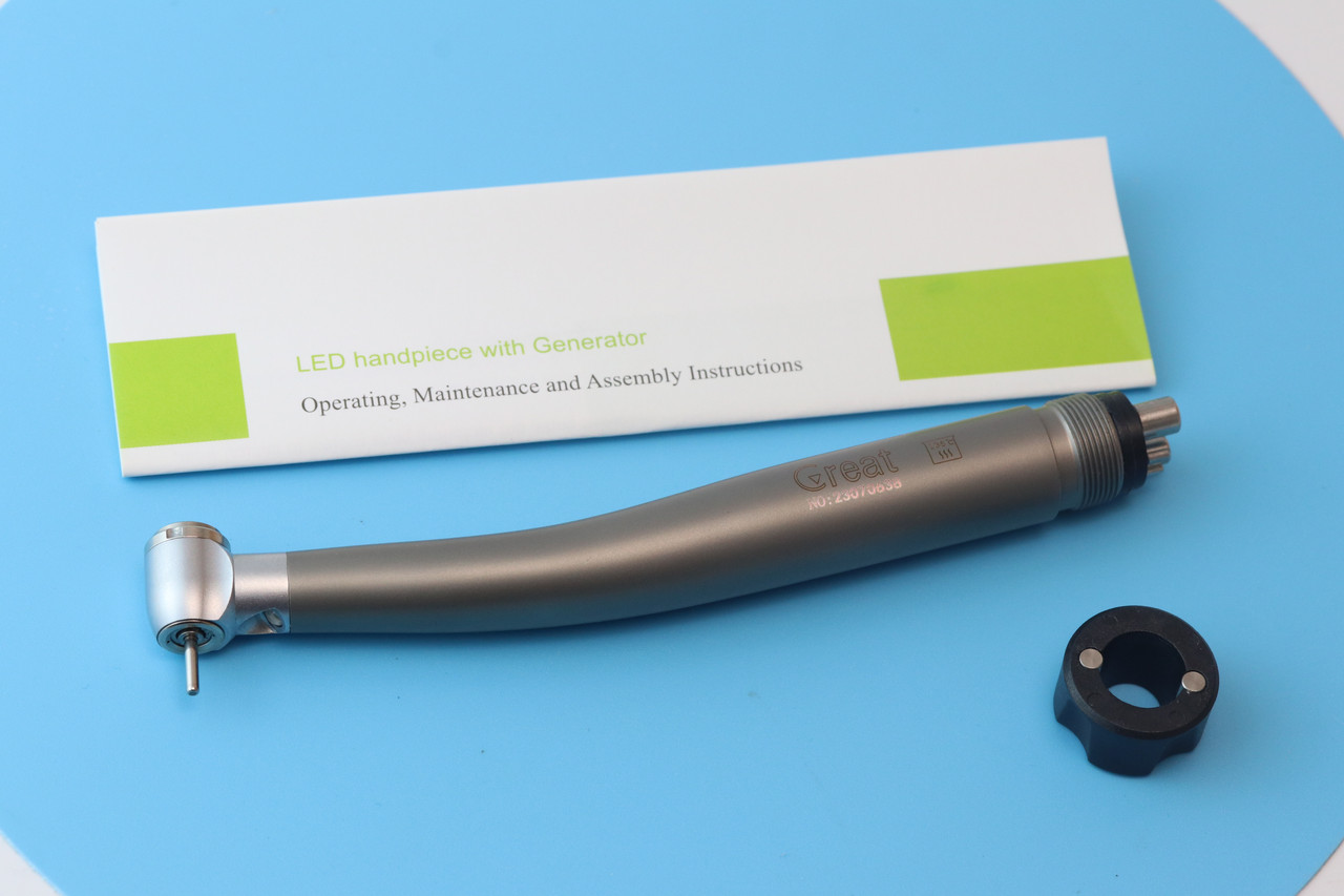 Турбинний наконечник з підсвічуванням (Morefast)