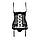Корсет з відкритою груддю Passion - North Corset black L/XL, фото 3