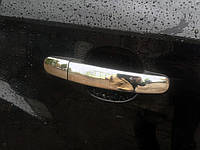 Аксессуары для авто тюнинга ручек Ford Kuga 2008↗ (комплект) OmsaLine AUC Накладки на ручки Форд Куга