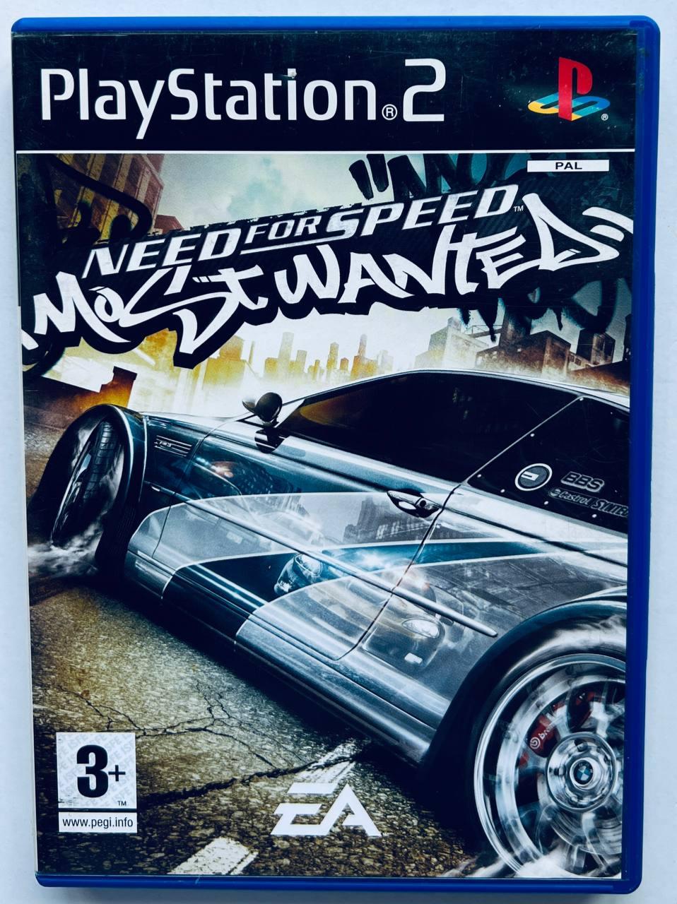 Need for Speed Most Wanted, Б/В, англійська версія - диск для ...