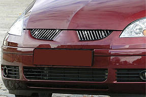 Накладки на решітку Mitsubishi Colt 2004-2012 рр.