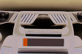 Mitsubishi L200 Накладки на решітку радіатора OmsaLine AUC Накладки на решітку Міттсубісі Л 200