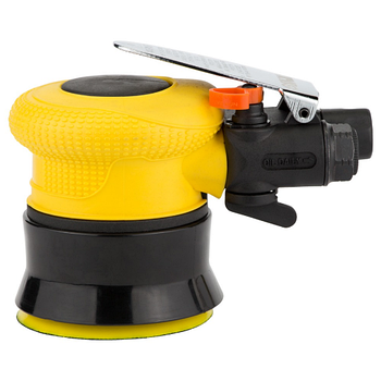 Пневмошліфмашина орбітальна пластик. корпус d75мм SIGMA