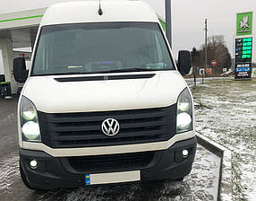 Volkswagen Crafter Протитуманці (з LED лампою) AUC Протитуманці Фольксваген Крафтер