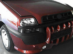 Тюнінг переднього бампера Fiat Doblo I 2001-2005 рр.