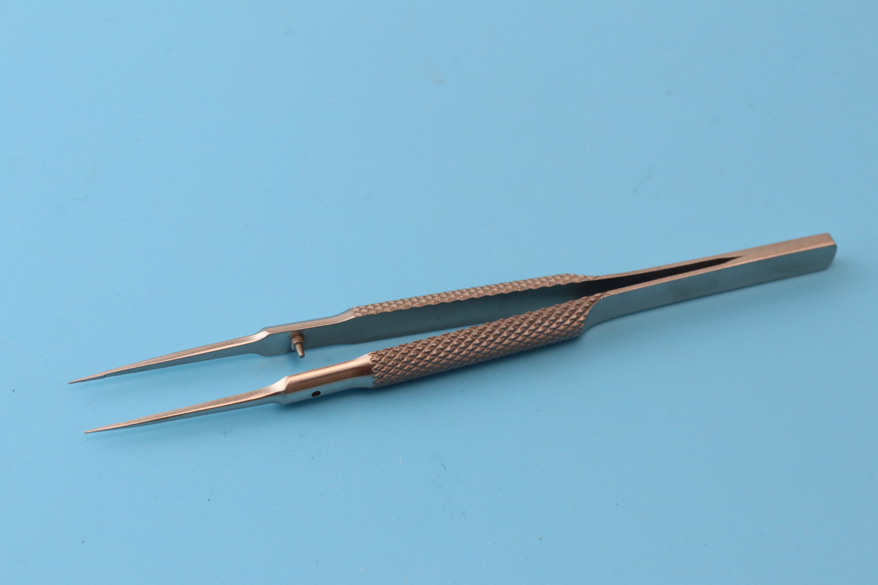 Пінцет хірургічний 11см (№2 прямий)