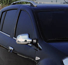 Накладки на дзеркала Dacia Logan MCV 2013 рр.