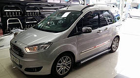 Хром молдинг Ford Courier 2014 рр.