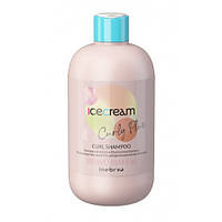 Шампунь для вьющихся волос и волос с химической завивкой Inebrya Ice Сream Сurl Shampoo 300мл
