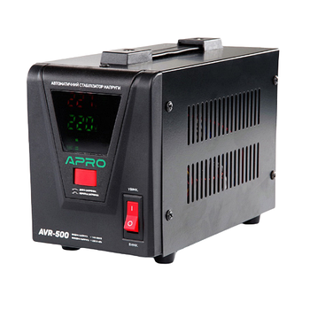 Стабілізатор напруги релейний AVR- 500 APRO